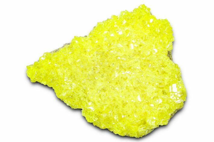 Bright-Yellow Sulfur Crystals - Bolivia #359275
